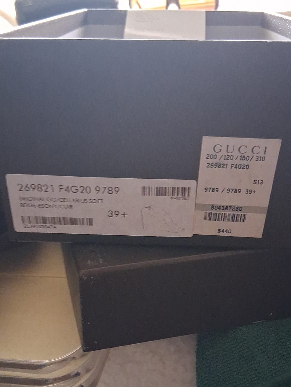 GUCCI WEDGE HEEL
